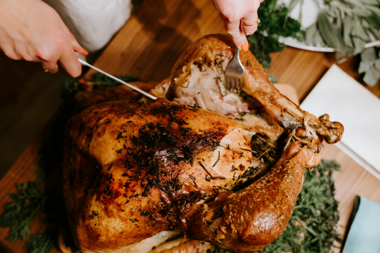 What Your Dog Can (and Cannot) Eat From a Christmas Dinner