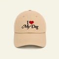 I Love My Dog Baseball Cap