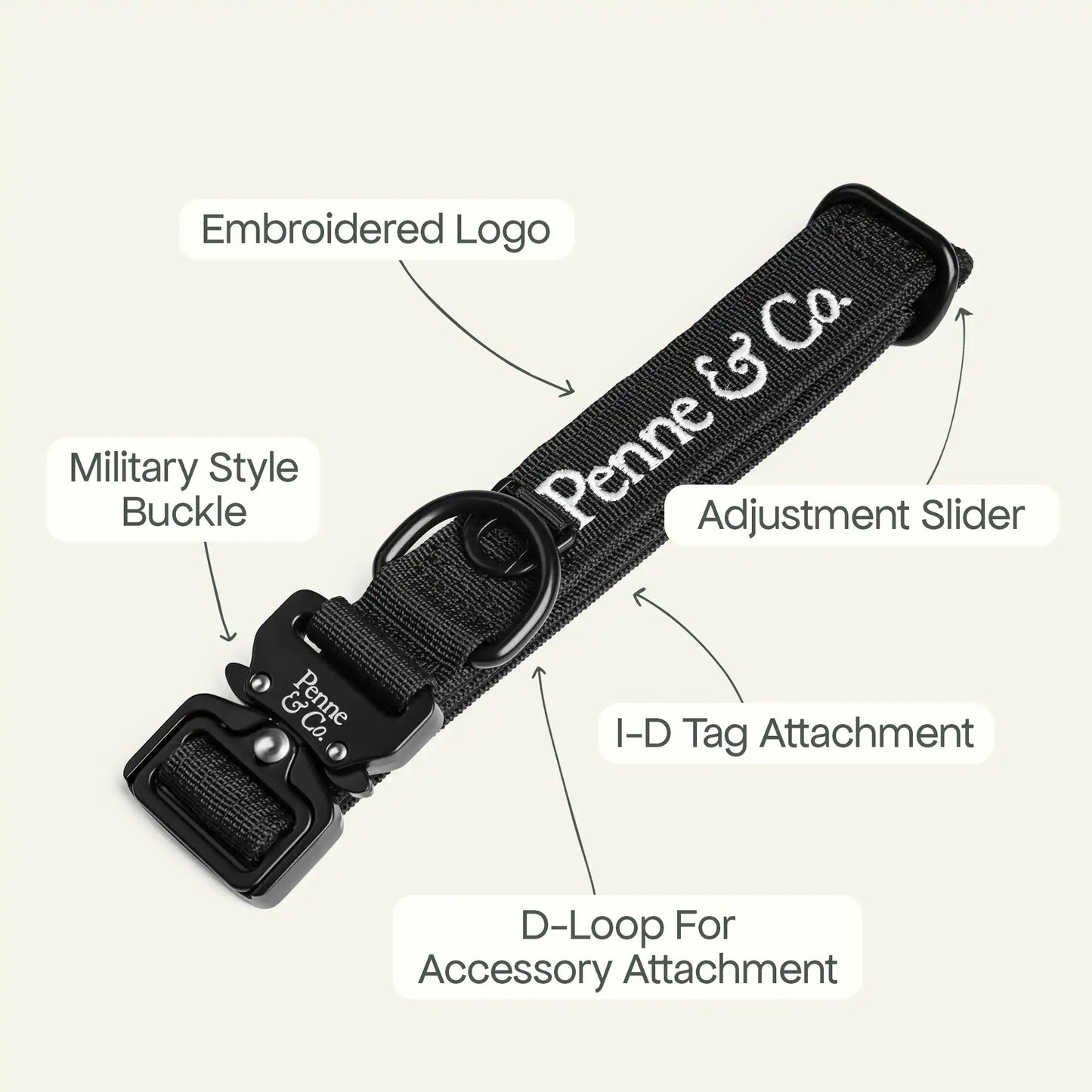 Brecon Adventure Set - Lotus Black