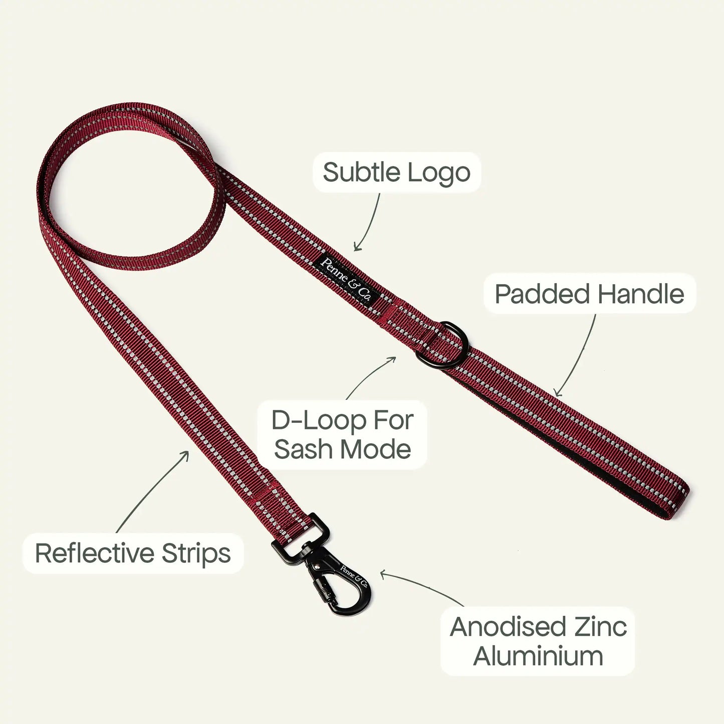 Richmond Everyday Set - Manzoni Red