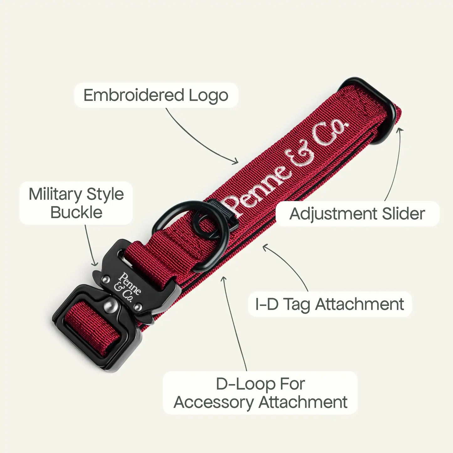 Brecon Adventure Set - Manzoni Red