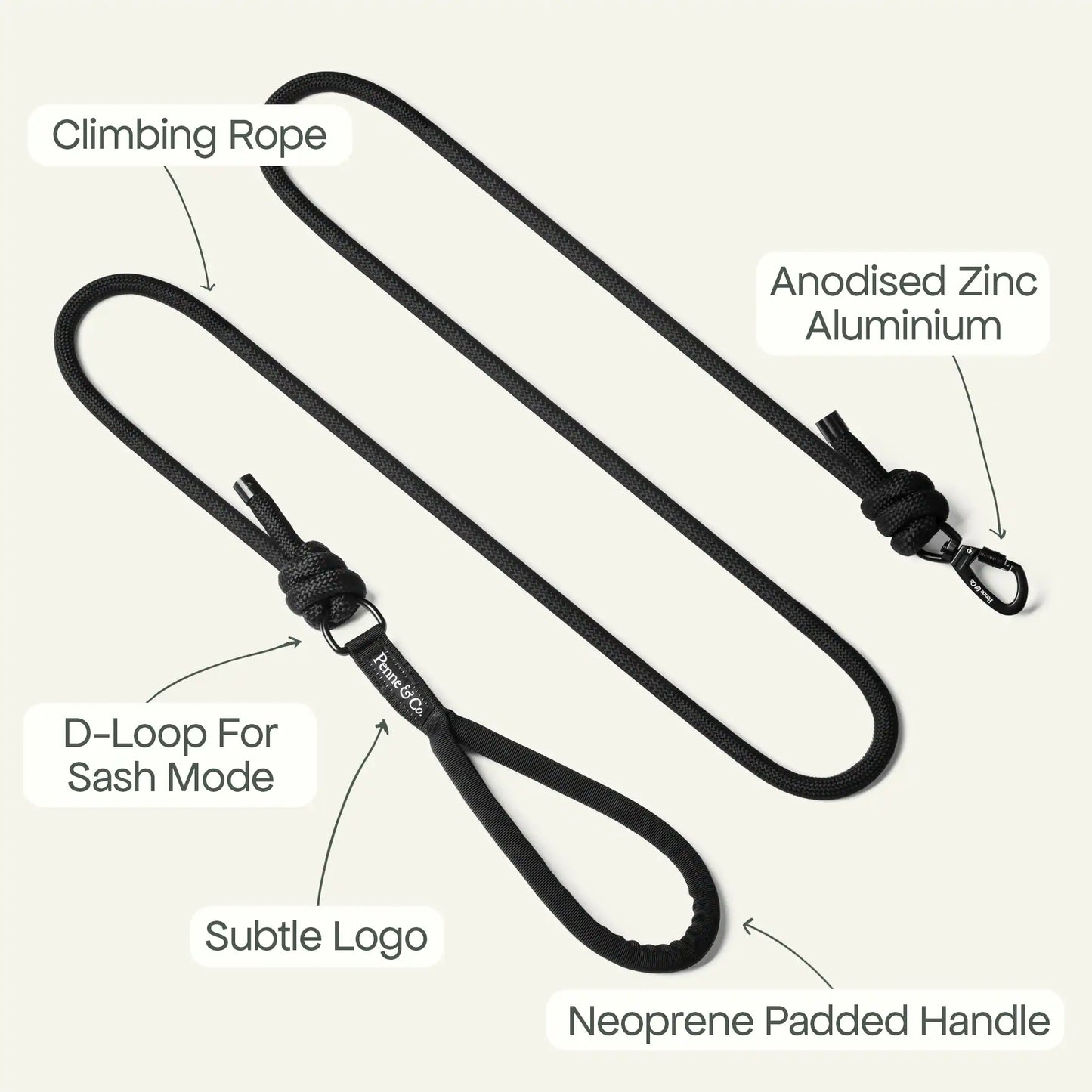 Brecon Adventure Set - Lotus Black