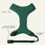 Richmond Green Dog Harness - Subtle Logo, Tensile Tested Magnetic Buckle, Adjustment Slider