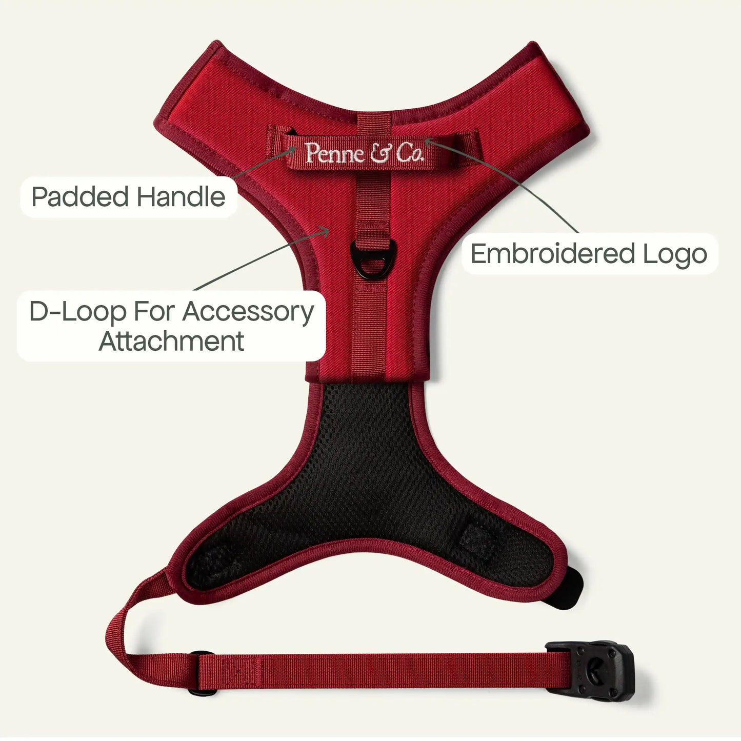Richmond Everyday Set - Manzoni Red