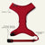 Richmond Red Dog Harness - Subtle Logo, Tensile Tested Magnetic Buckle, Adjustment Slider